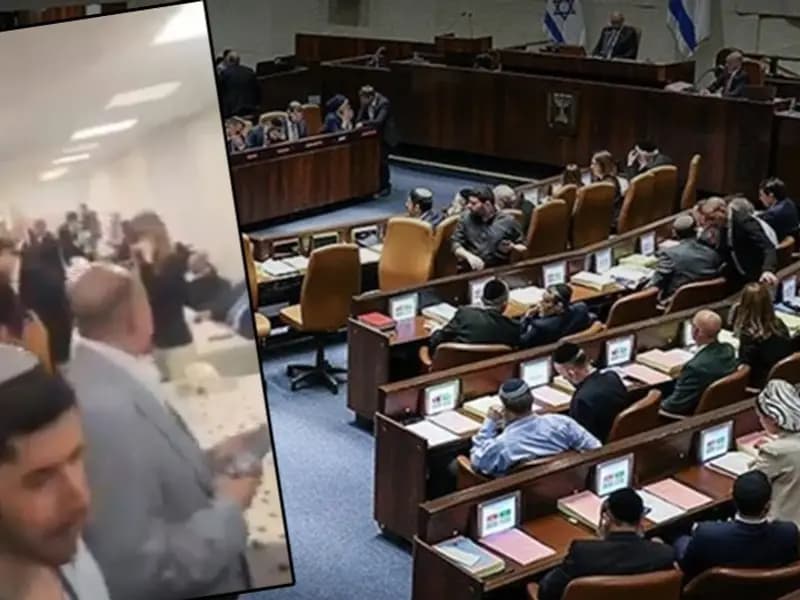İran'ın Füze Saldırısı Üzerine İsrail Knesset'te Alarm Durumu