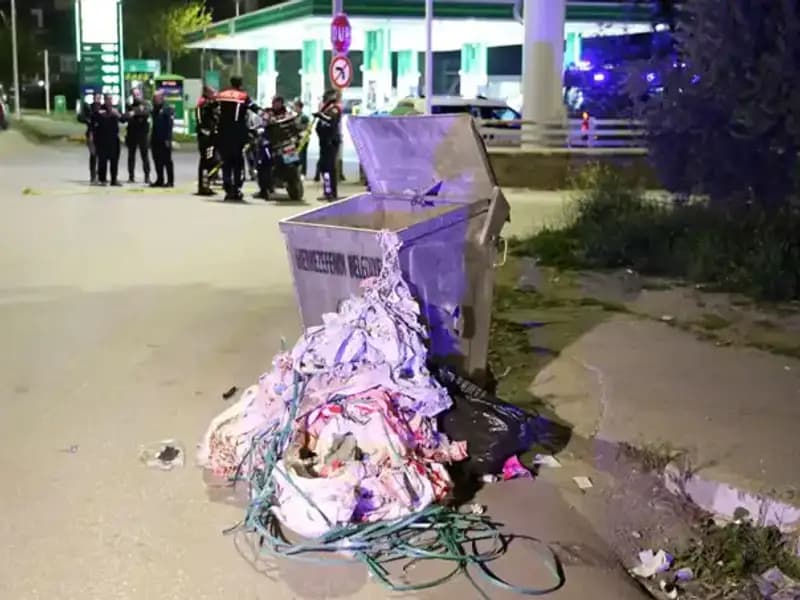 Bebeğini Çöp Konteynerine Bırakan Anne Tutuklandı: Detaylar Şoke Edici