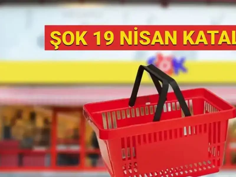 19 Nisan'da ŞOK Mağazalarında Sizi Bekleyen İndirimli Fırsatlar!