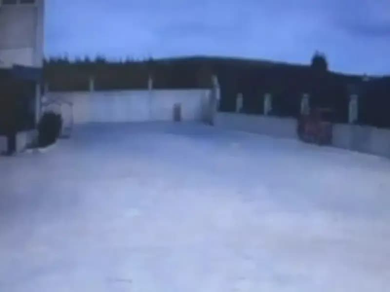 Tekirdağ'daki yağ fabrikasındaki patlama anının görüntüleri ortaya çıktı