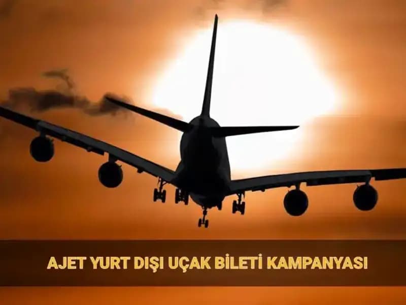 AJet’in 2025 Yurt Dışı Kampanyası: 19 Euro ile Seyahatin Keyfini Çıkarın!