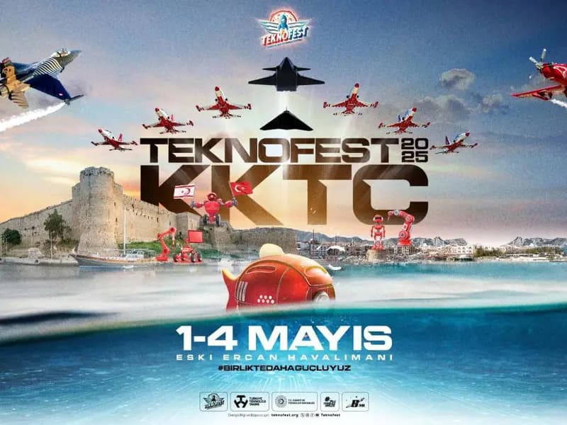 KKTC'de Teknofest Heyecanı Devam Ediyor