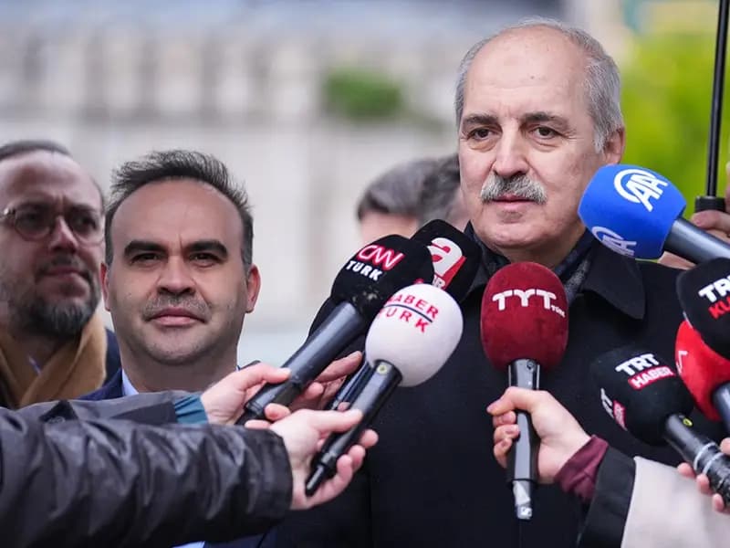 Numan Kurtulmuş: "Bu savaşın bir an evvel sonlandırılmasını temenni ediyoruz"