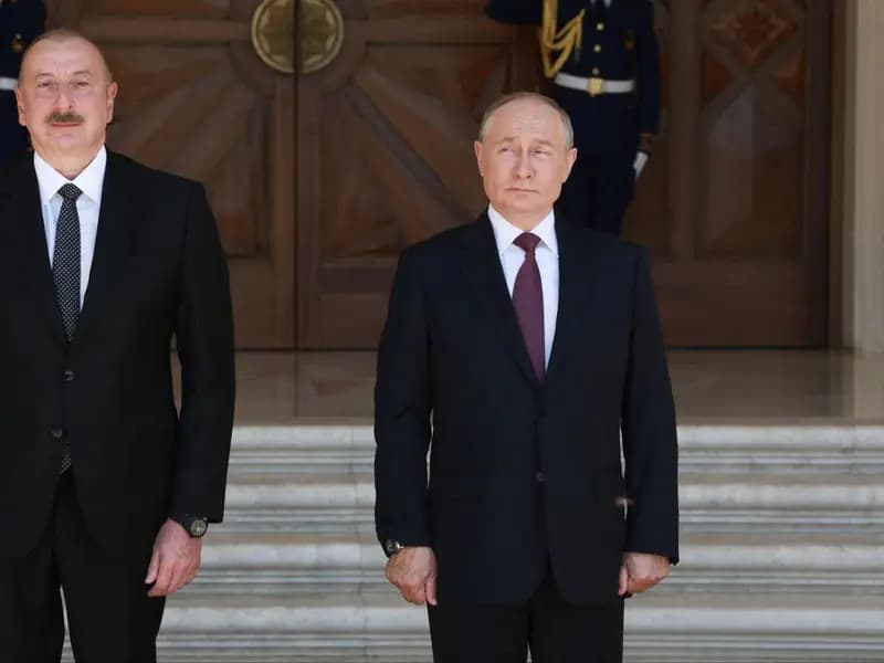 Putin, Aliyev'den özür diledi