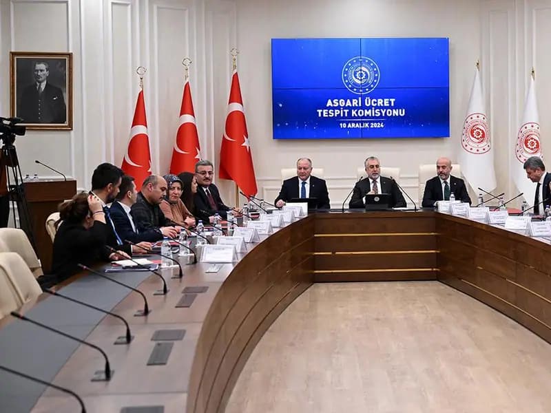 Asgari Ücret Tespit Komisyonu İkinci Toplantısı Tamamlandı