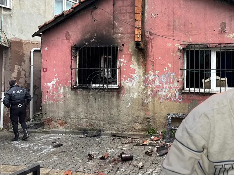 İstanbul'daki Gecekondu Yangınında Acı Tesadüf Ortaya Çıktı