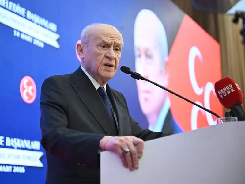 Bahçeli'den Ramazan Bayramı mesajında savaş uyarısı