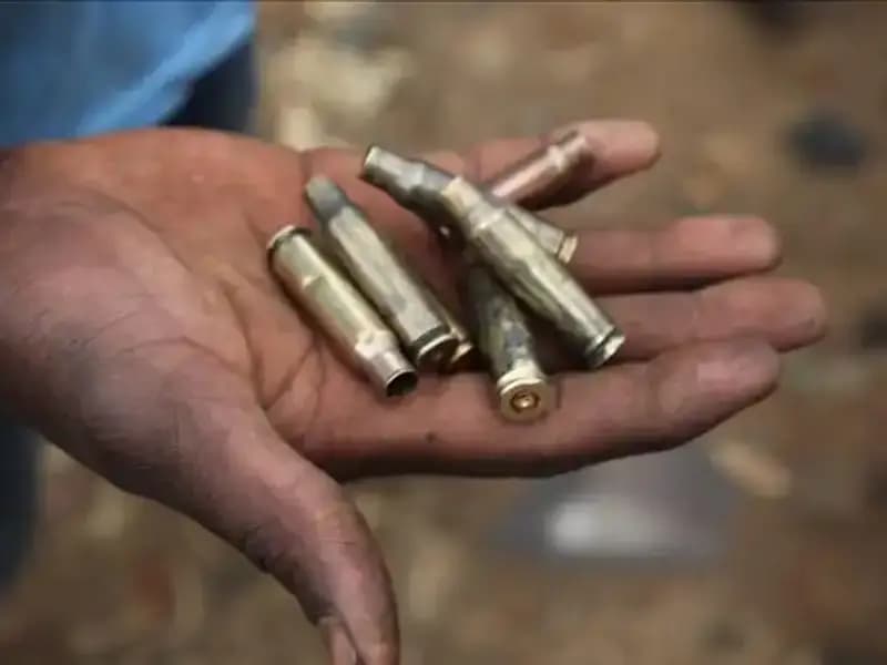 Havalimanında Panik İçeren Anlar: Çöp Kutusundan Tüfek Mermileri Çıktı