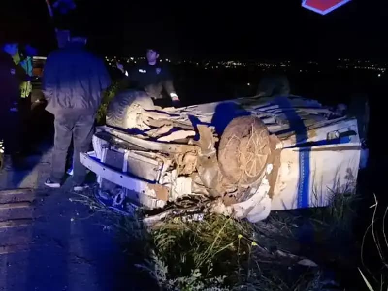 Otomobil Şarampole Devrildi: Trajik Kaza Sonrası 1 Ölü, 3 Yaralı