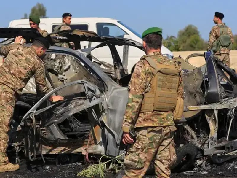 İsrail Ordusu, Lübnan’ın Güneyinde Hedef Aldı: Bir Kişi Hayatını Kaybetti