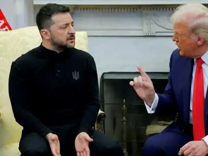 Trump'ın Zelenski Kararı: İngiltere'ye İstihbarat Yasağı Getirildi