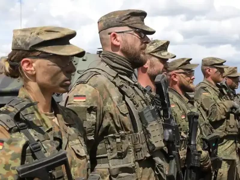 Almanya, Rusya Sınırına Asker Gönderiyor: Avrupa’nın Güvenlik Dengesindeki Değişim