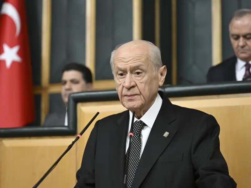 Devlet Bahçeli: PKK/YPG, Suriye'de Varlığını Sürdüremez