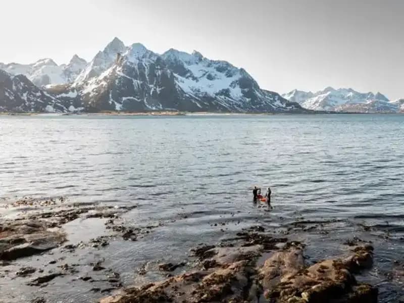 Rusya ve Norveç Barents Denizi'nde Tarihi Anlaşmayı İmzaladı