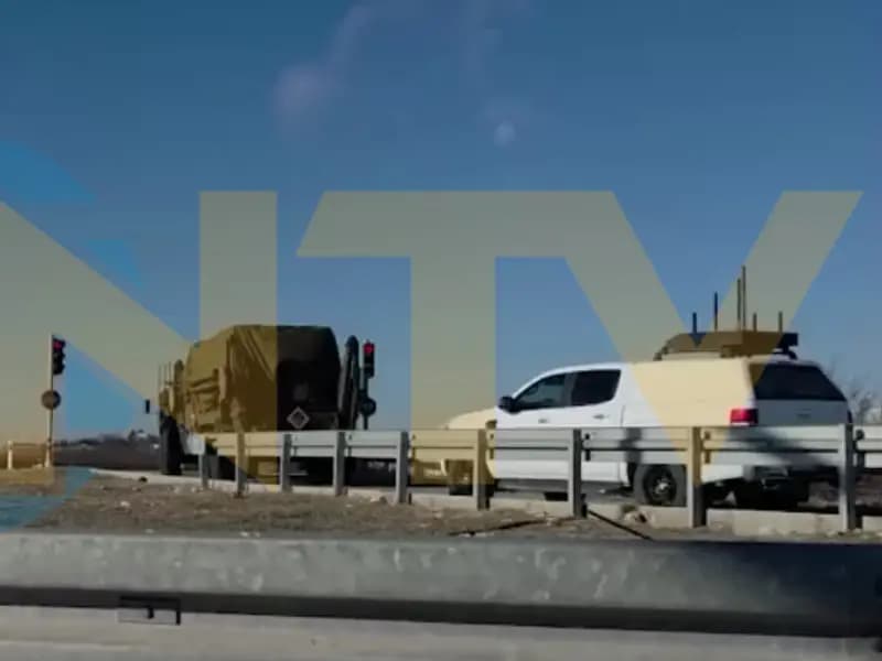 Malatya'ya Patriot Hava Savunma Sistemi Parçaları Taşınıyor