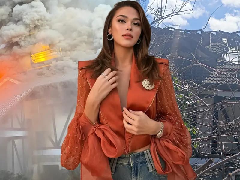 Aslıhan Karalar'ın Evi Yangında Küle Döndü, Sebebi Açıklandı