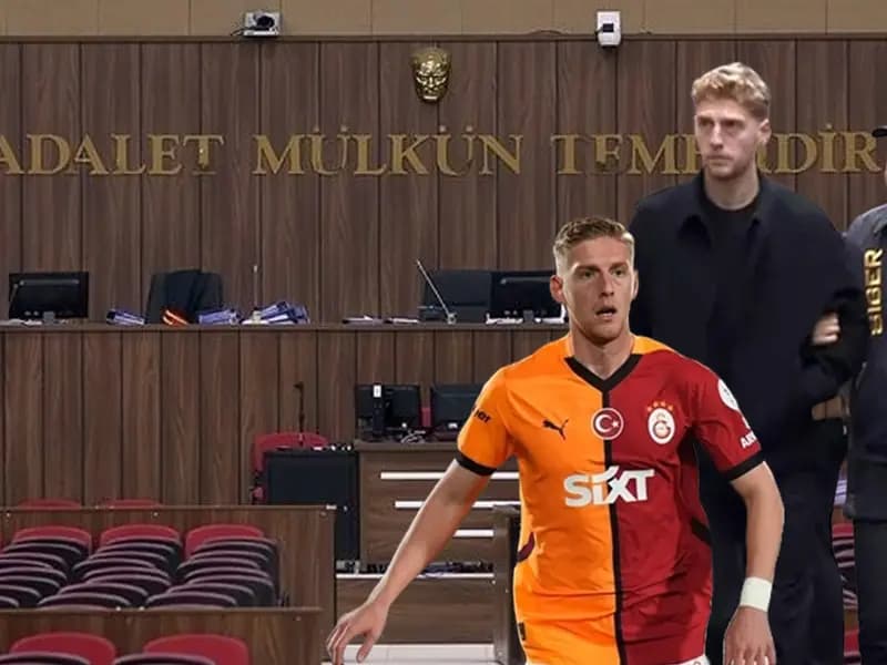 Galatasaraylı Metehan Baltacı'nın Şike Davası Başlıyor