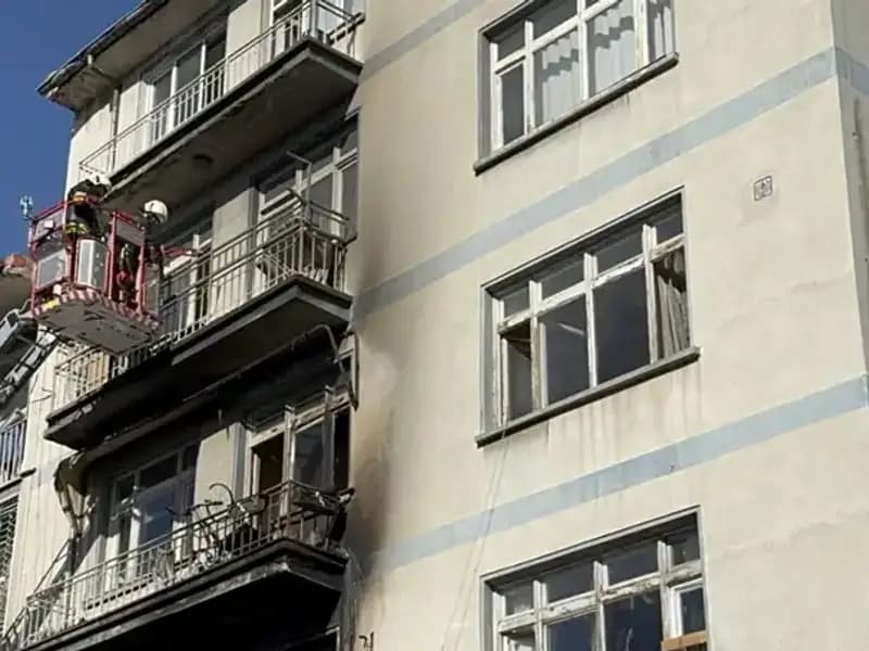 Konya'daki Korkunç Yangında İki Çocuk Hayatını Kaybetti