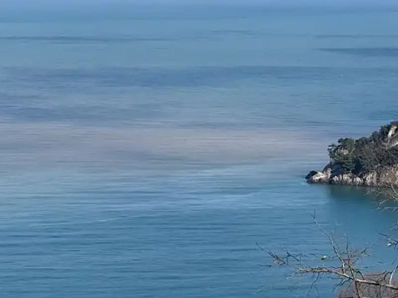 Bartın Irmağı'ndan Denize Akan Çamurlu Su, Renk Değişikliği Yarattı!