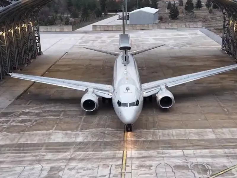 MSB, Barış Kartalı'nın Bayram Uçuşunu Paylaştı