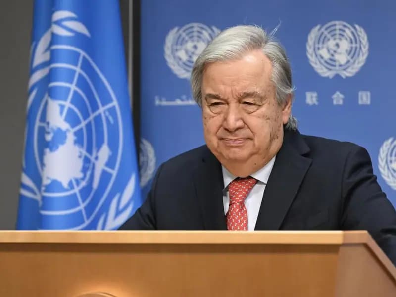 Guterres: Suriye halkı tarihi bir fırsatla karşı karşıya