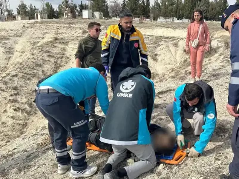 Adıyaman'da Paraşüt Kazası: Hayatını Kaybeden Genç Yaralı Kaldı