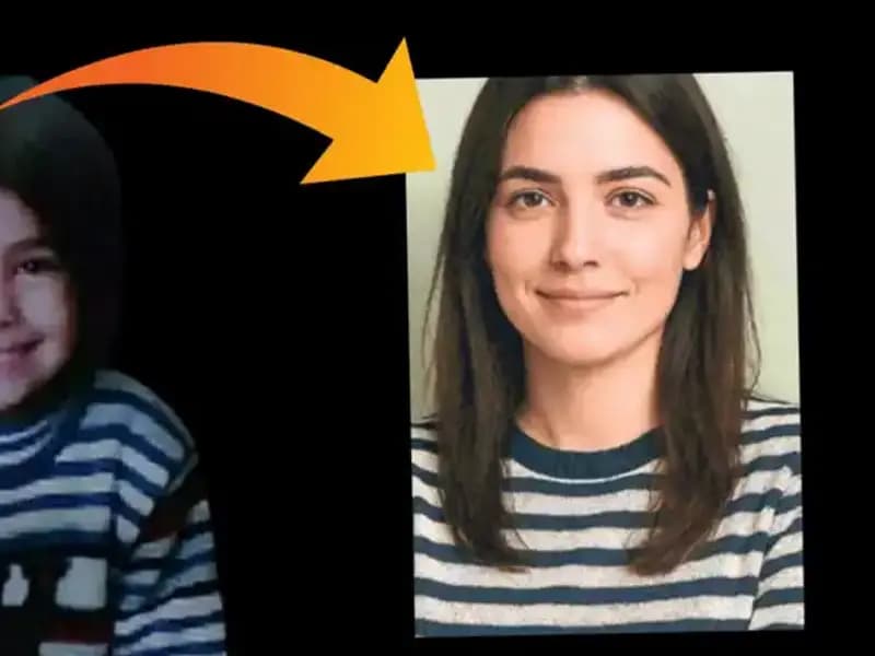 7 Bin 300 Gün Sonra Kayıp İlayda, Yapay Zeka ile Bulunmayı Bekliyor