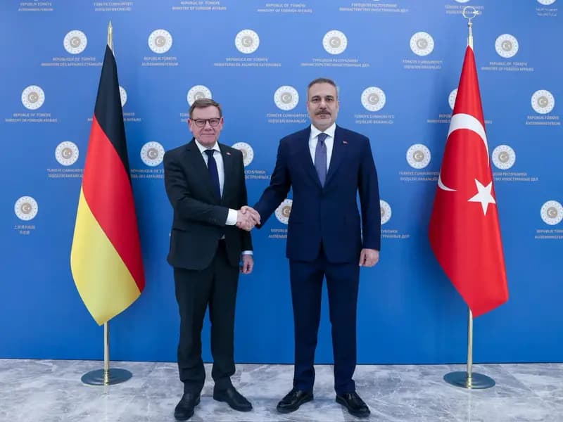 Dışişleri Bakanı Fidan, Alman Mevkidaşı ile Görüştü: Türkiye Hazır