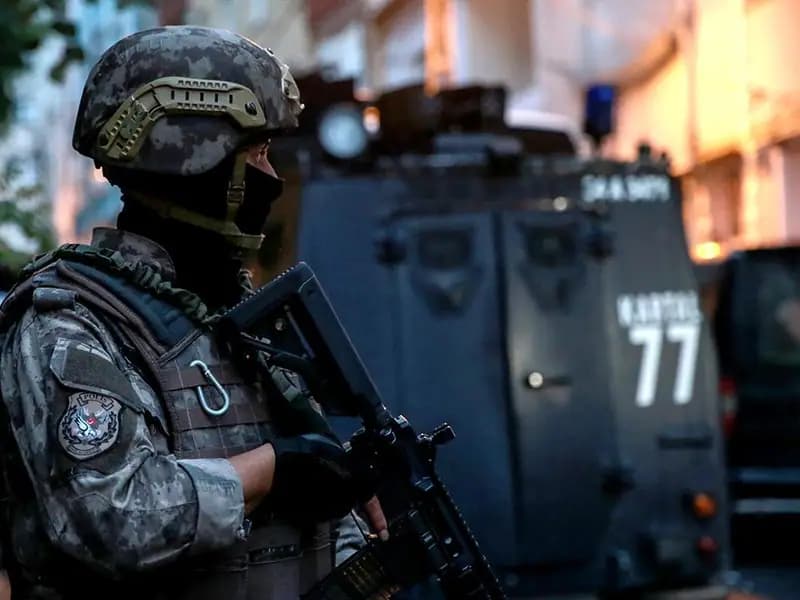 57 İlde DEAŞ Operasyonu: 536 Kişi Yakalandı