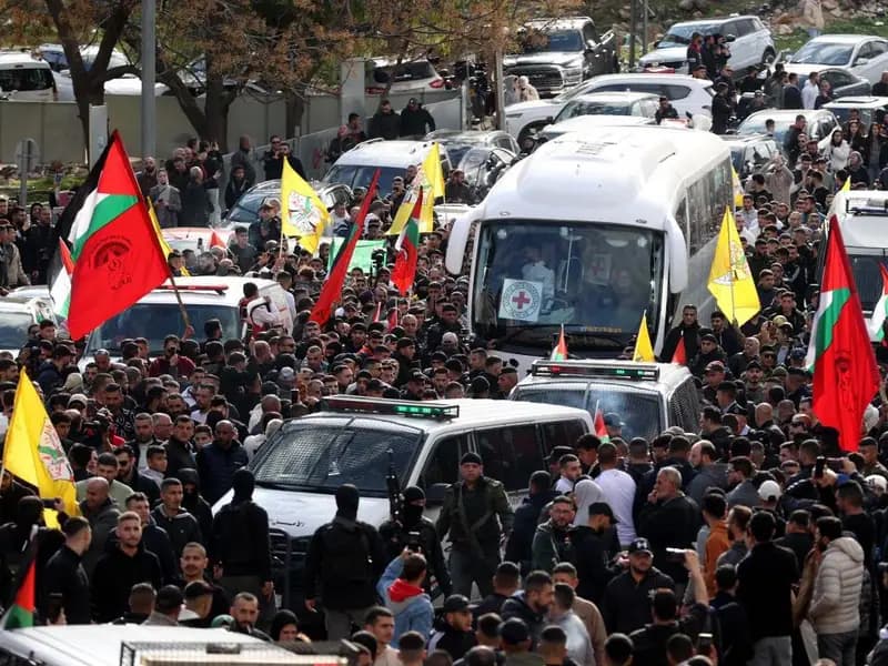 Hamas ve İsrail Arasında Esir Takası Gerçekleşti