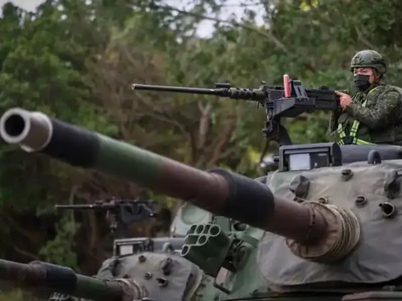 Çin'in Tayvan Çevresindeki Kapsamlı Askeri Tatbikatı: Bölgedeki Gerginlikler Artıyor