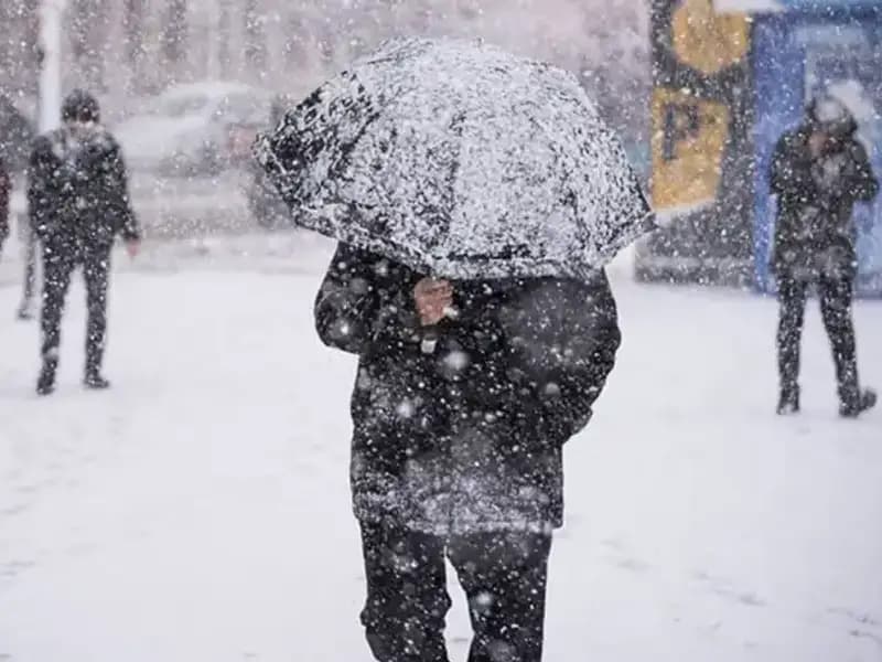 Türkiye’yi Saran Soğuk Hava Dalgası: 33 İl İçin Sarı Uyarı Geldi!