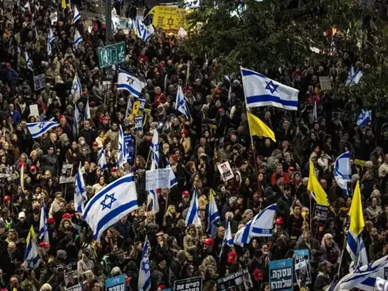 İsrail’de Ateşkes Anketi: Halkın Yüzde 44’ü Gazze İçin Barış İstiyor