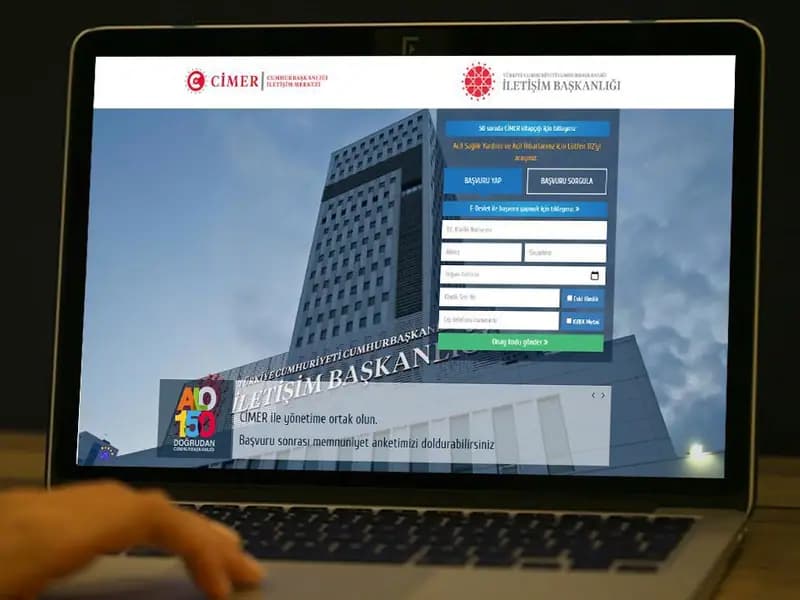 CİMER'e 2024'te rekor başvuru