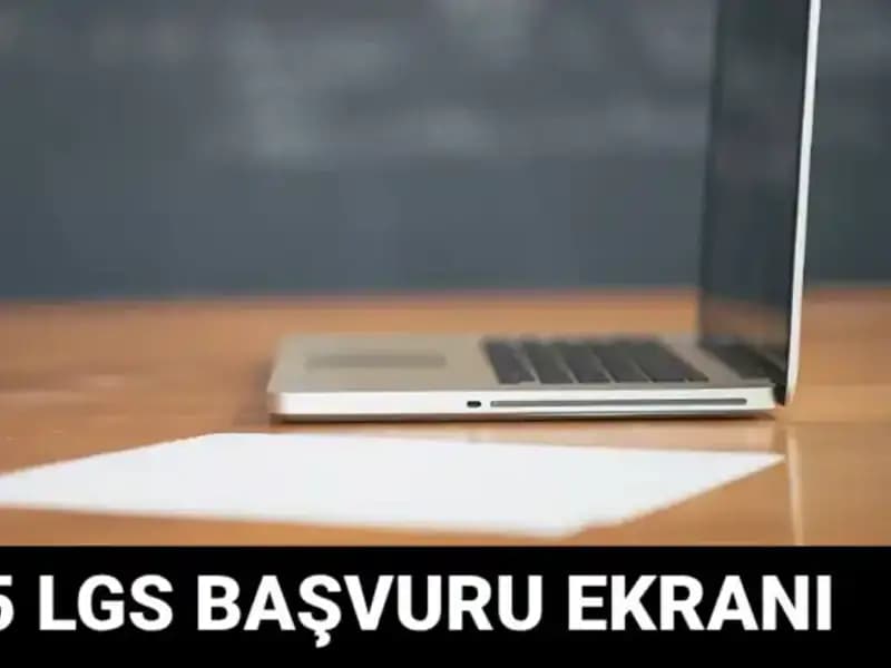LGS Başvuruları Başladı: e-Okul Ekranı ile Adımlarınızı Atın!