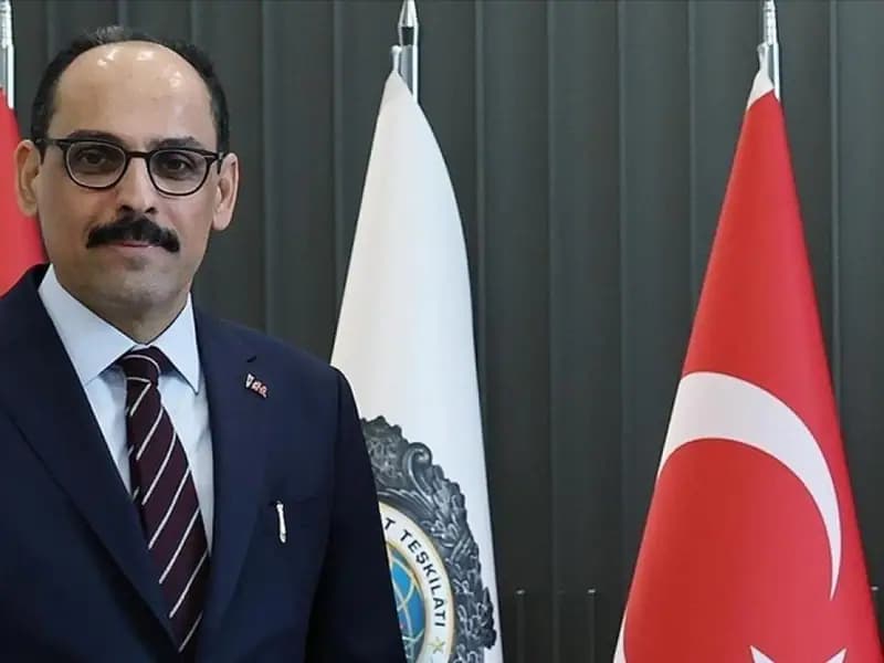 MİT Başkanı Kalın, Hamas Siyasi Büro Yetkilileriyle Görüştü