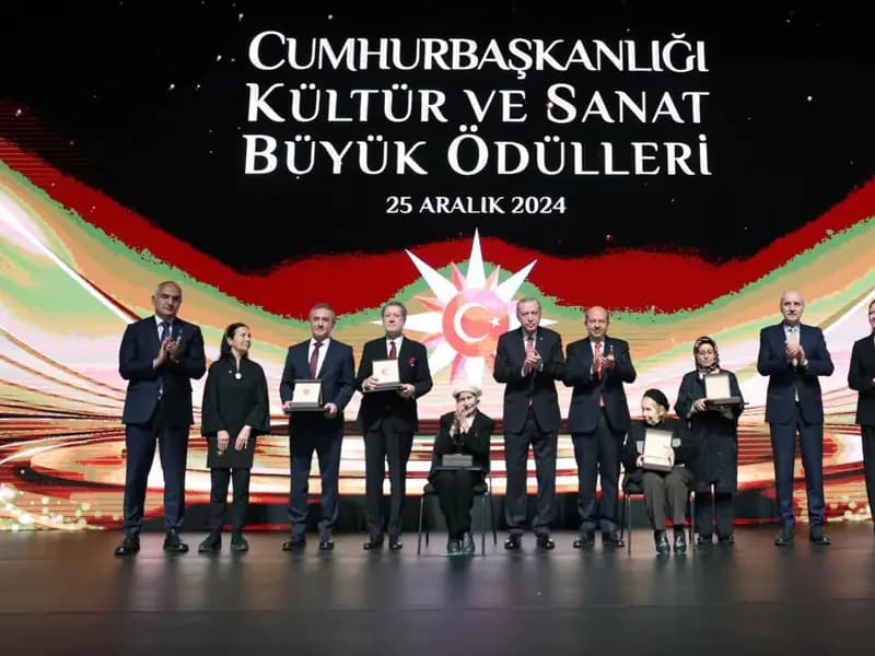 Cumhurbaşkanlığı Kültür Sanat Ödülleri Sahiplerini Açıklandı