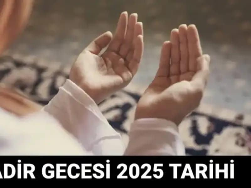 Kadir Gecesi 2023 Tarihleri: Diyanet'ten Son Dakika Açıklaması