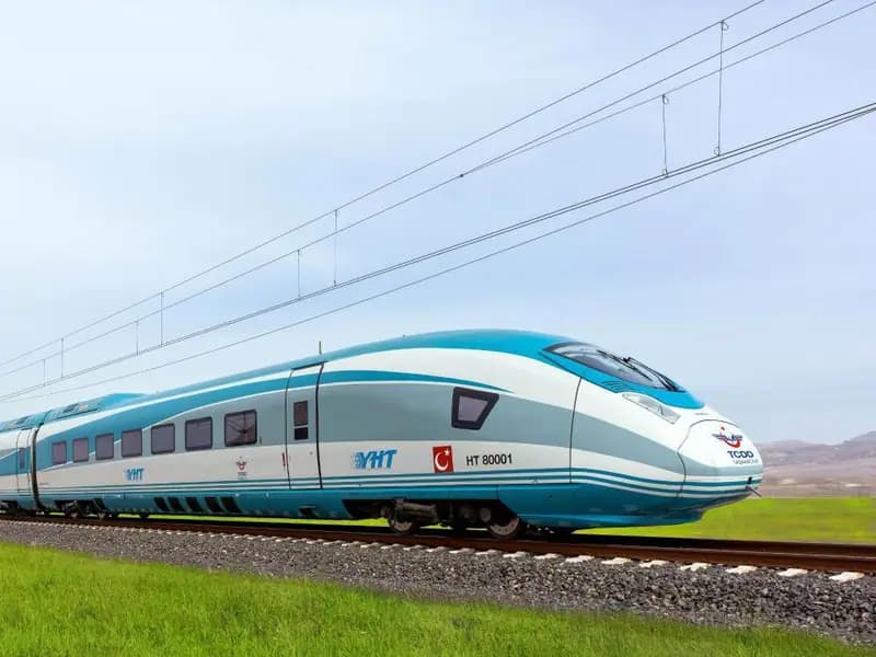 Yüksek Hızlı Trenler Bugüne Kadar 93 Milyon Yolcu Taşıdı