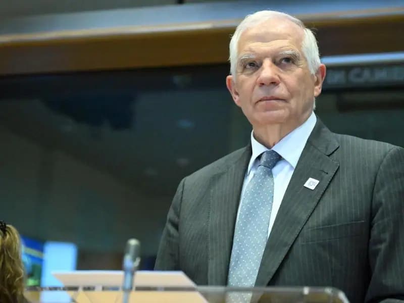 Borrell: UCM'yi desteklemek küresel adaletin tek yolu