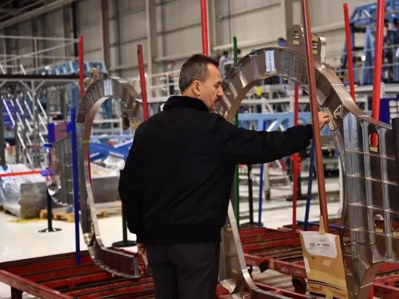 KAAN'ın 2. Prototipi 2025 Yılında Gökyüzüne Yükselecek