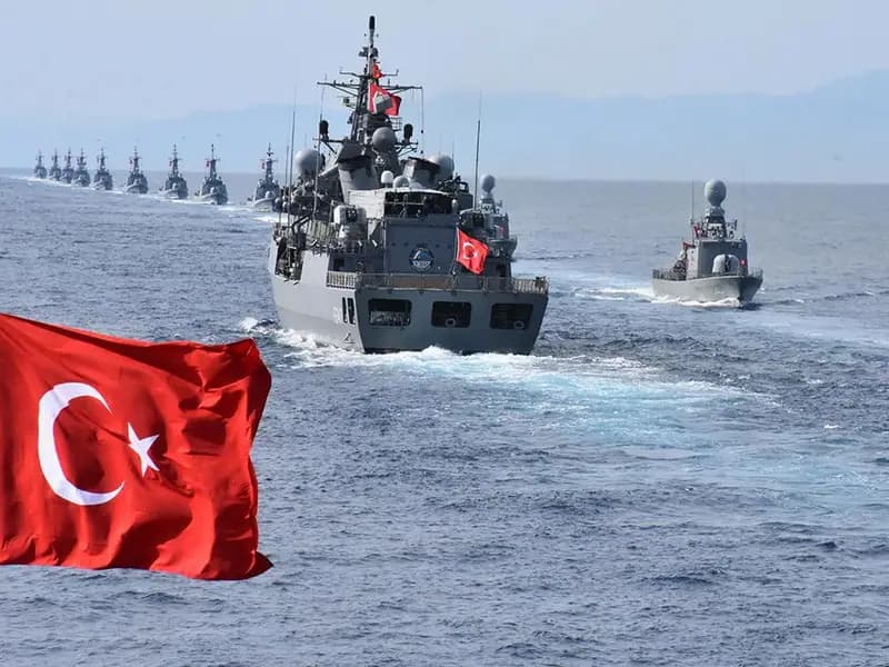 Mavi Vatan2025 Tatbikatı Başladı