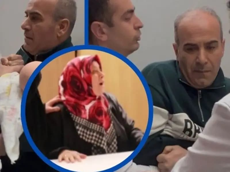 Kahramanmaraş'ta Gerçekleştirilen Bebek Kaçırma Tatbikatı