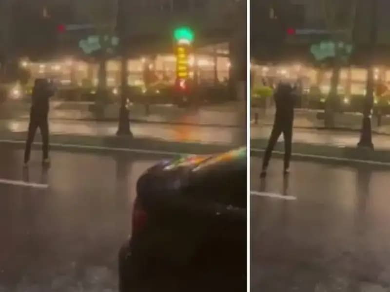 İş Yeri Kurşunlayıp Video Çekenlerin Şok Eden Anları Sosyal Medyada Yayınlandı