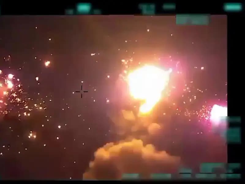 MİT PKK/YPG'nin Esed rejiminden ele geçirdiği malzemeleri imha etti