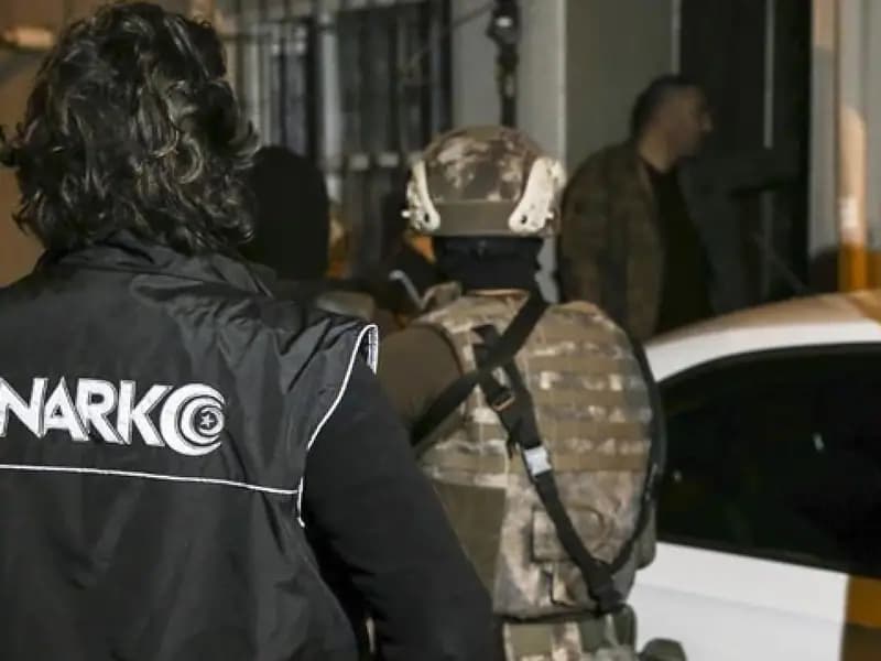 Türkiye genelinde Narkoçelik operasyonunda büyük başarı