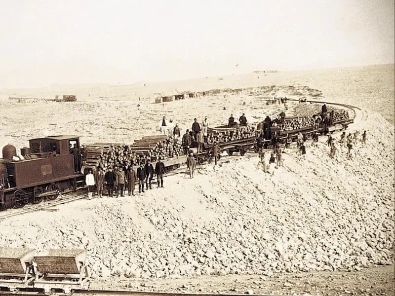 Suriye'de Bir Osmanlı Mirası: Hicaz Demir Yolu