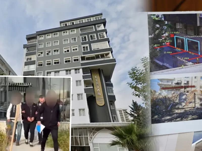 Ezgi Apartmanı Davası: Firari Sanık Muğla'da Yakalandı