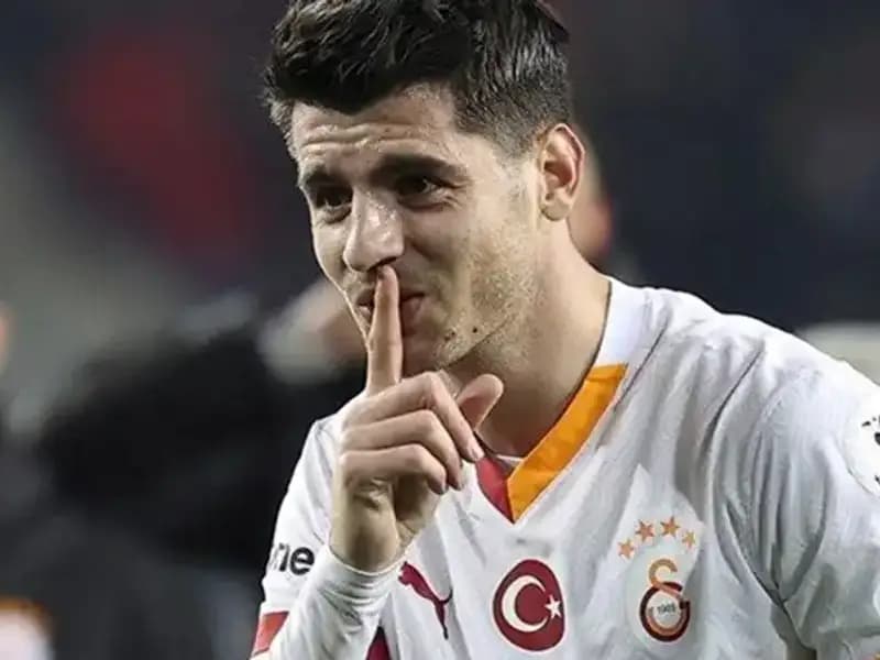 Galatasaraylı Morata'dan Yasa Dışı Bahisle İlgili Çarpıcı Açıklama!