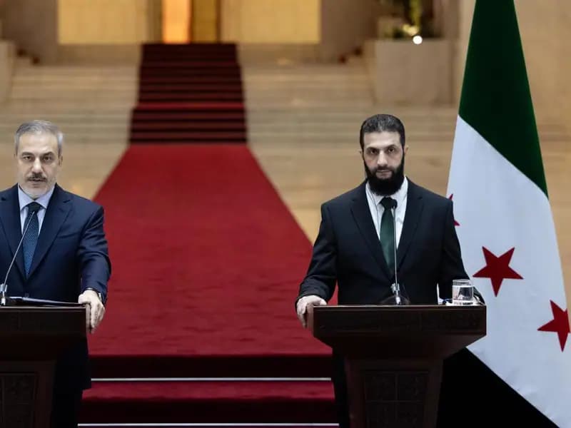 Hakan Fidan ve Ahmed Şara'dan Önemli Açıklama